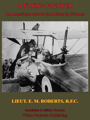 cover image of A Flying Fighter
